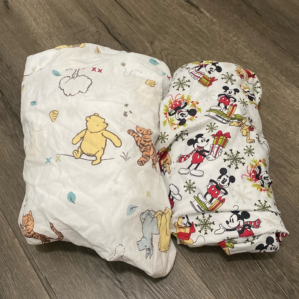 Disney Crib Sheets
